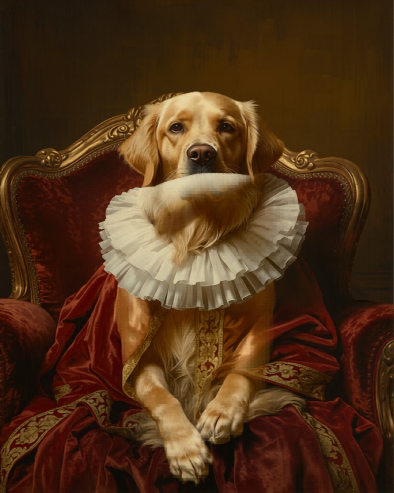Charlie - Renaissance Portrait