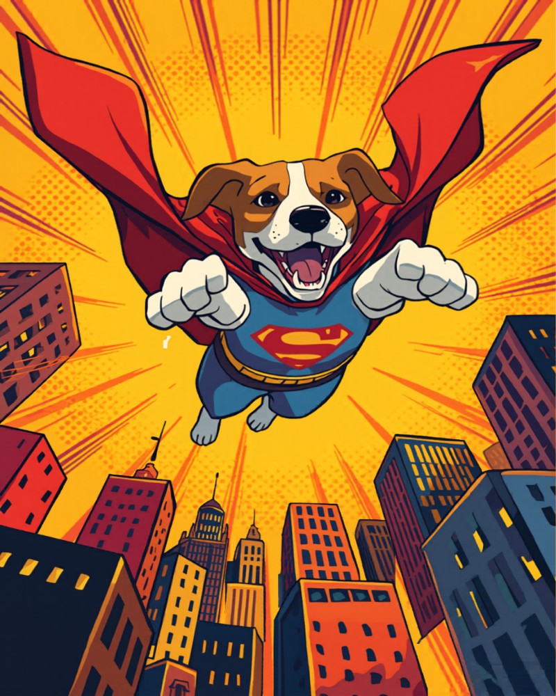 Daisy - Superhero Portrait