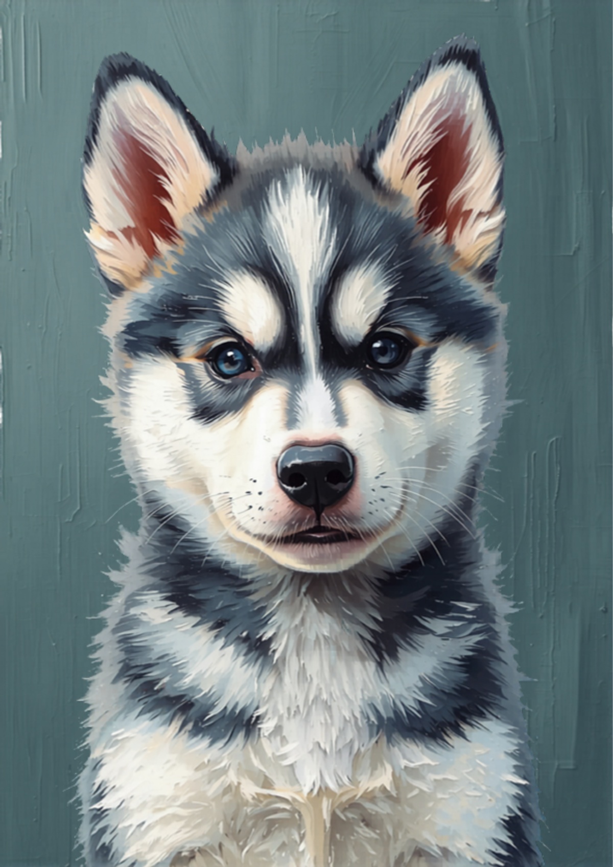 Pet Art Phone Skin