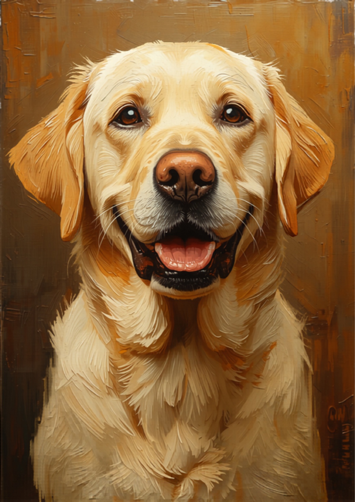 Pet Art on White Mug