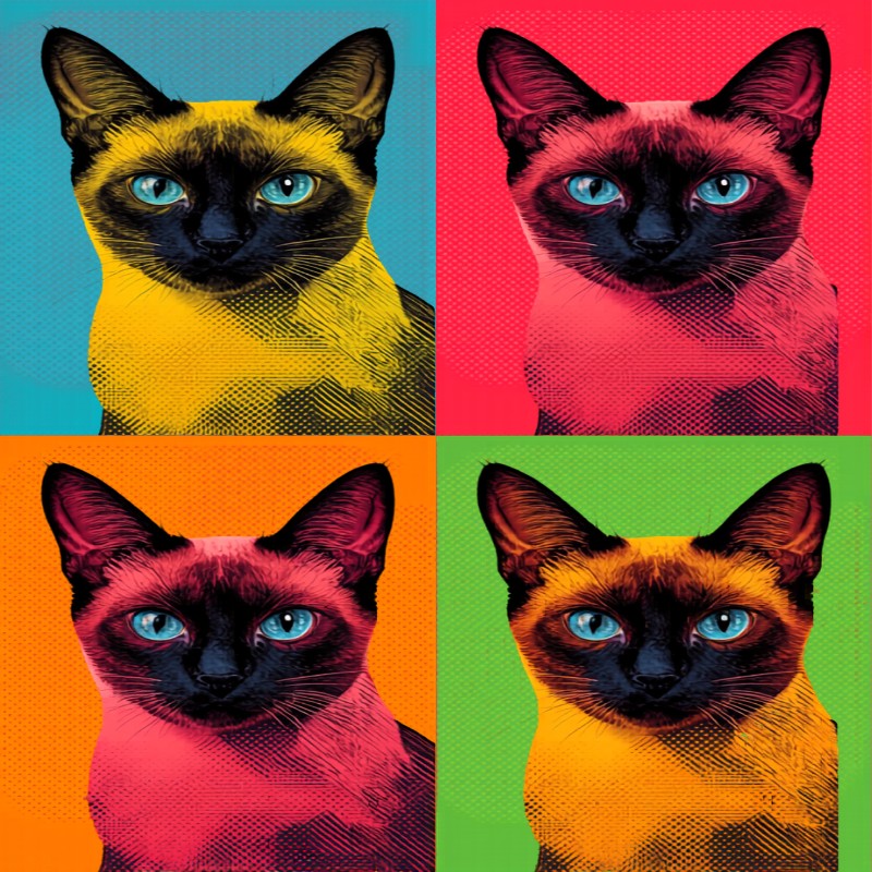 Mochi - Pop Art Portrait