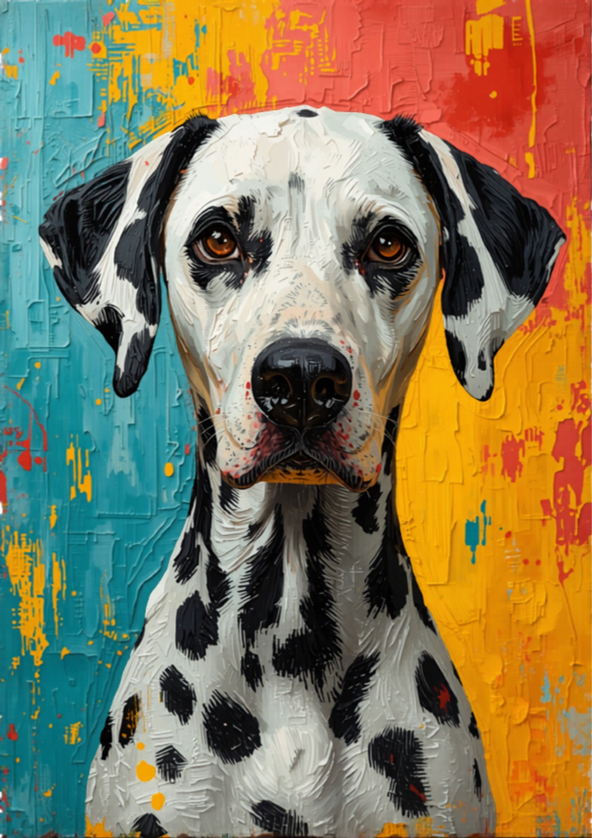 Pet Art on Tote Bag