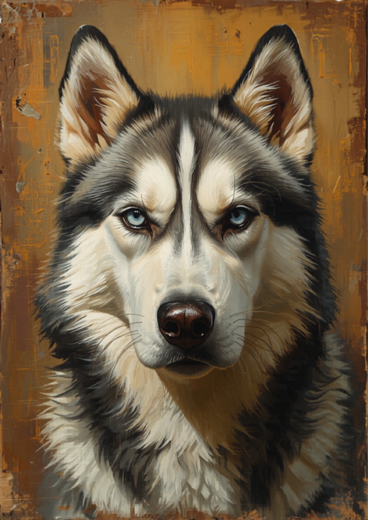 Pet Art on Canvas Wrap