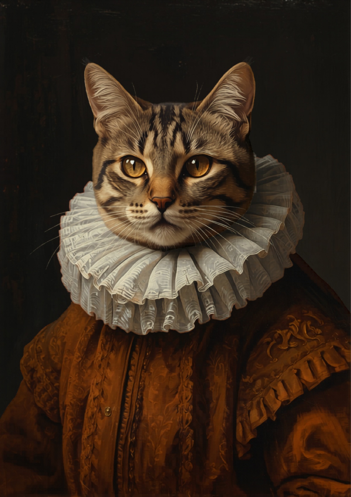 Pet Art on Weekender Bag